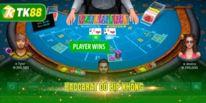 baccarat có bịp không